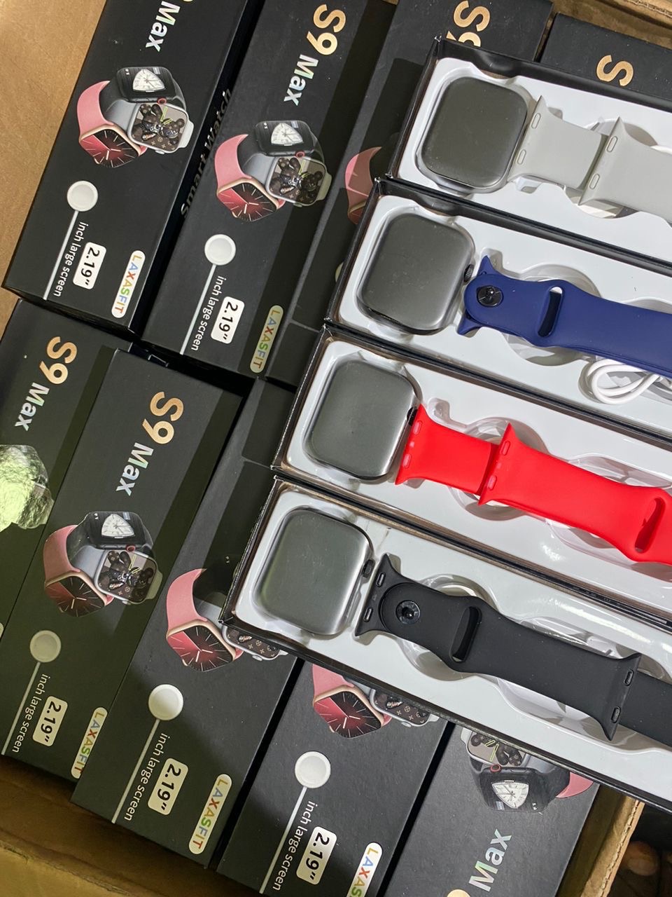 Laxasfit S9 Max Smart Watch
