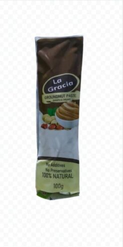 La Gracia Unadulterated Peanut Butter