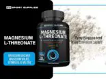 Sports Supplies Magnesium L-Threonate