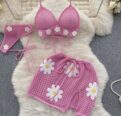 Crochet shirts and beachwear