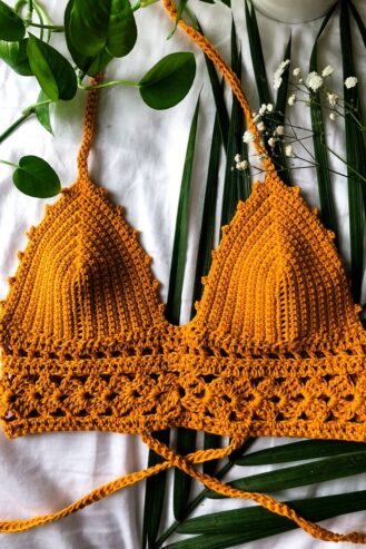 Crochet shirts and beachwear