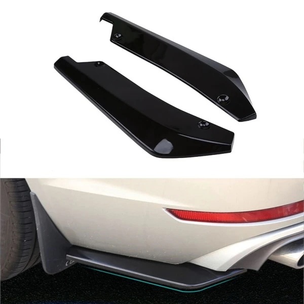 Brand new carbon fiber Rear bumper spoiler