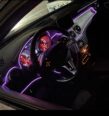 Car Interior Atmosphere Lighting LED Strip
