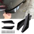 Brand new carbon fiber Rear bumper spoiler
