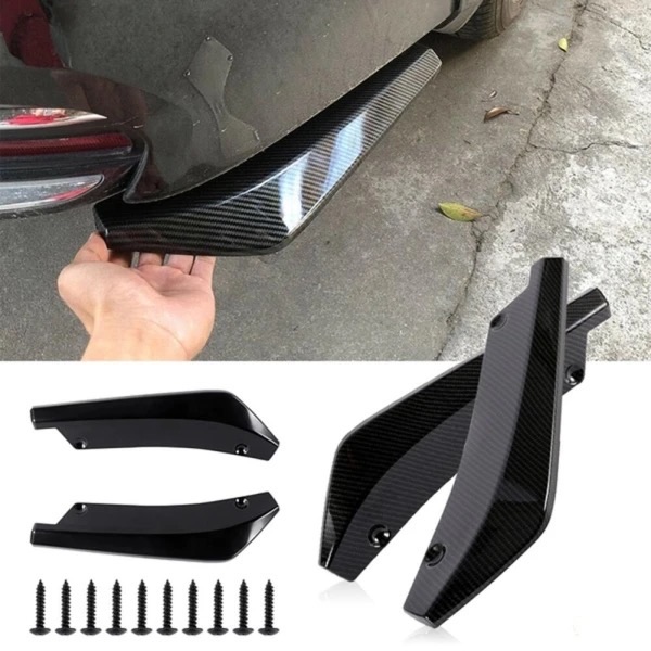 Brand new carbon fiber Rear bumper spoiler