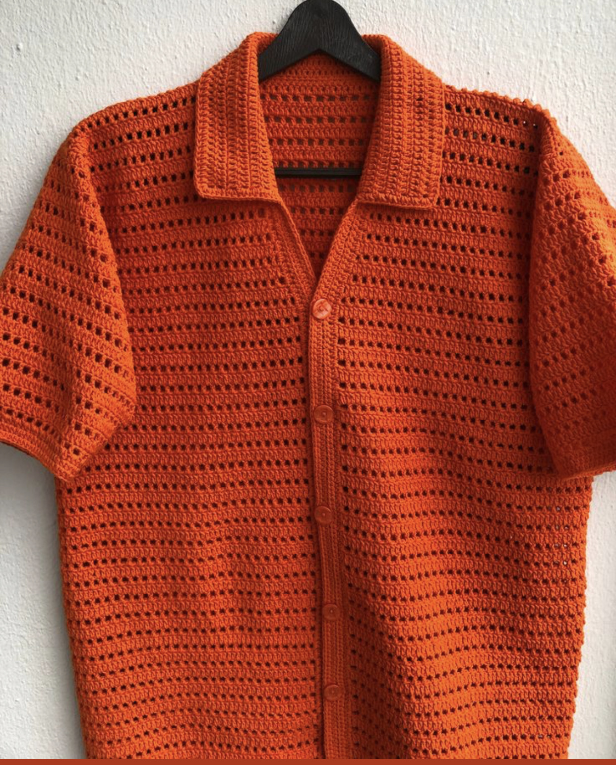 Crochet shirts and beachwear