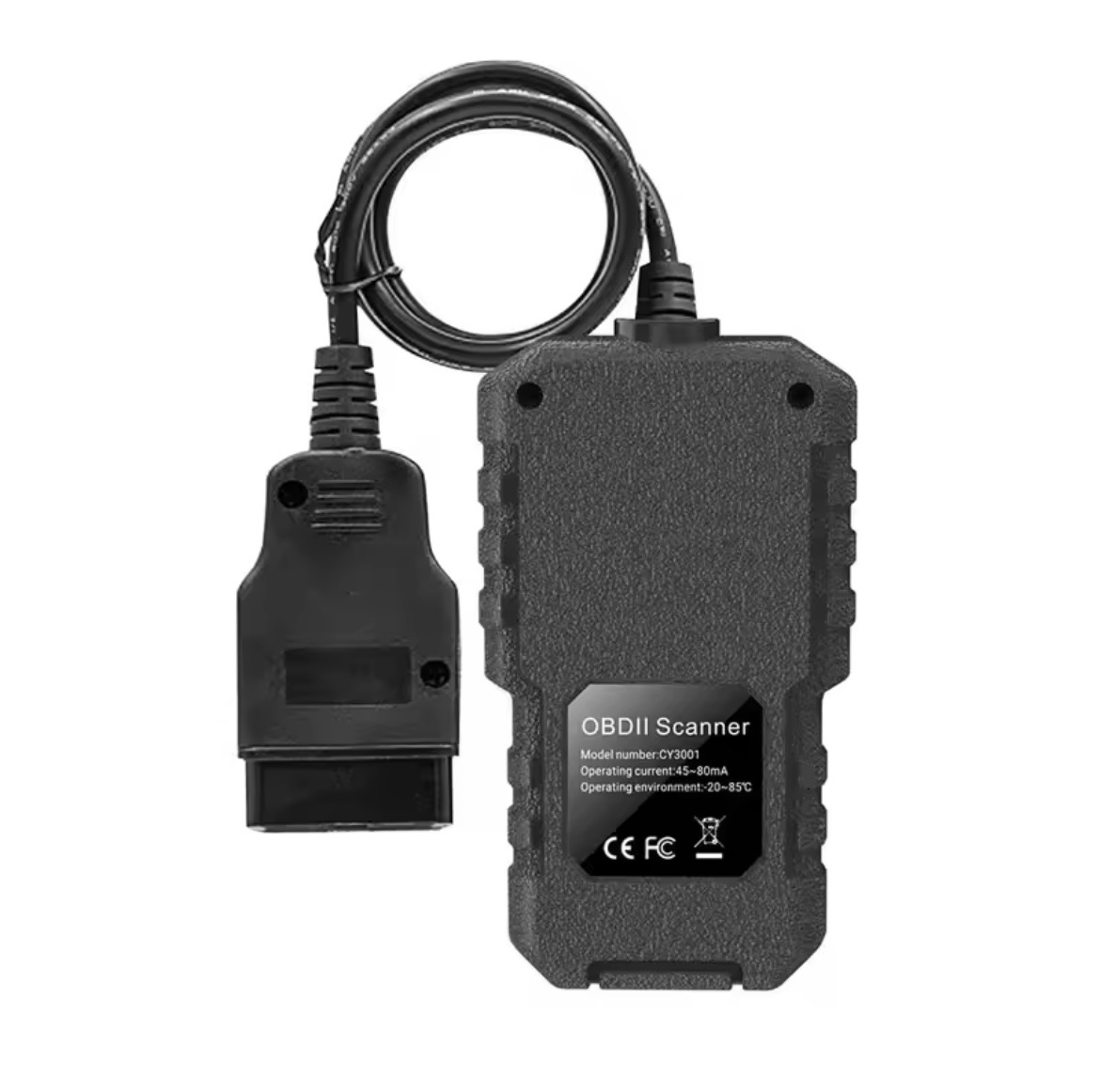 PC Automotive Fault Detection Device OBD scanner