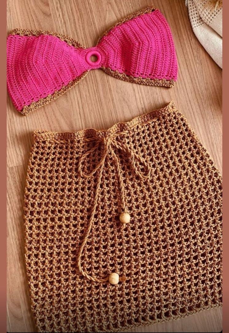 Ladies high quality Crochet outfit