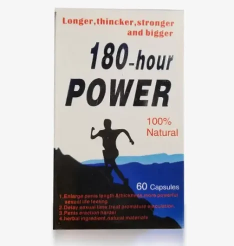 180 hour Power Capsules