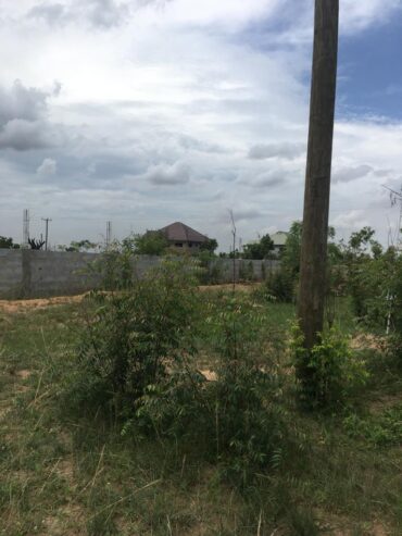 Land For Sale At Afienya Mobole On X’mas Promotion