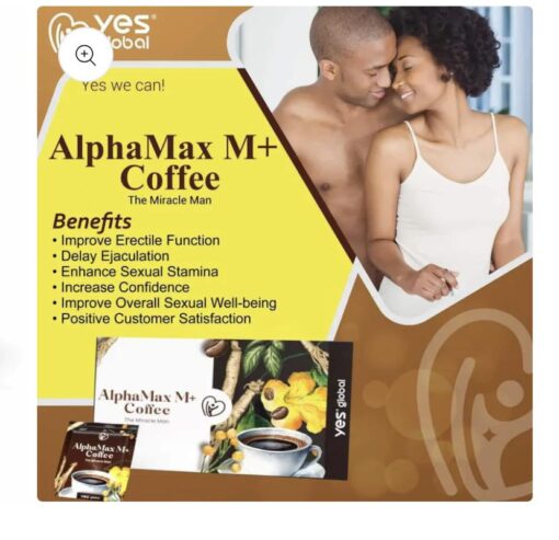 AlphaMax M+ Coffee Supplement