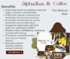 AlphaMax M+ Coffee Supplement