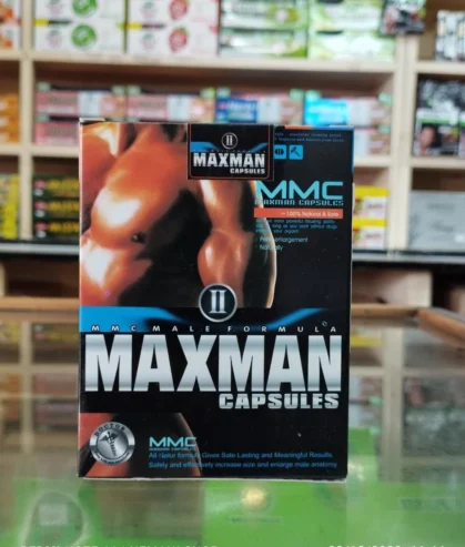 Maxman natural herbal Capsules