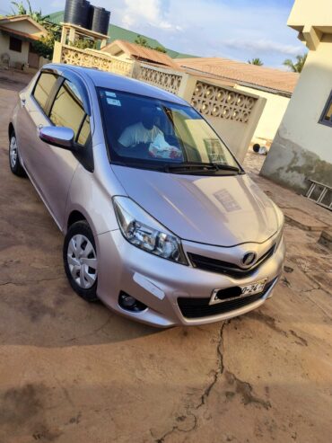 TOYOTA VITZ – Quick & Generous Sale Registered