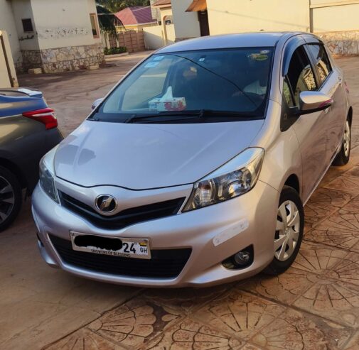 TOYOTA VITZ – Quick & Generous Sale Registered