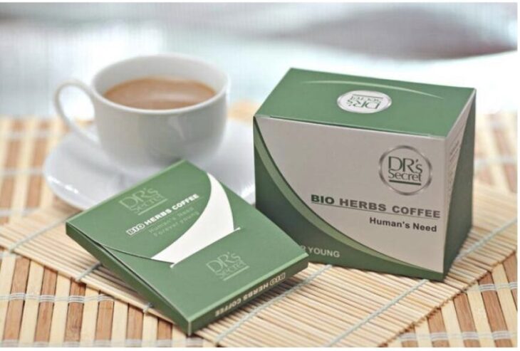 Dr’s Secret Bio Herbs Coffee Forever Young