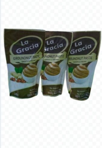 La Gracia Unadulterated Peanut Butter