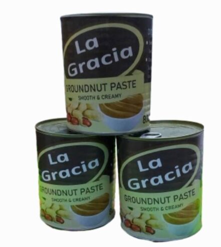 La Gracia Unadulterated Peanut Butter