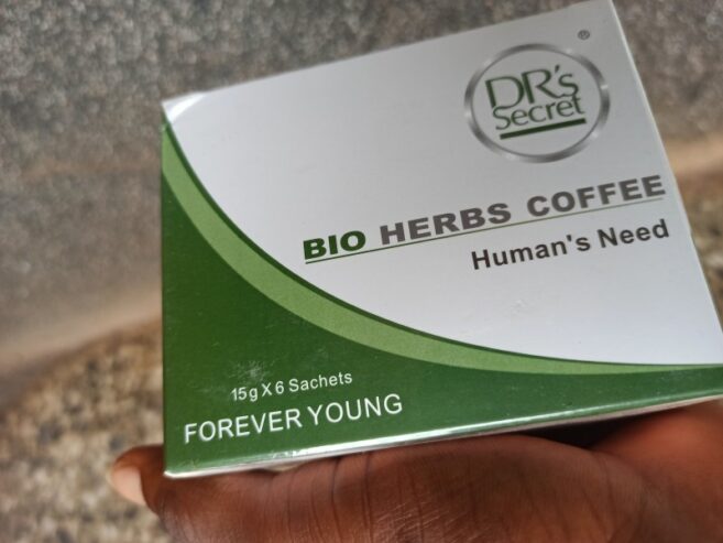 Dr’s Secret Bio Herbs Coffee Forever Young