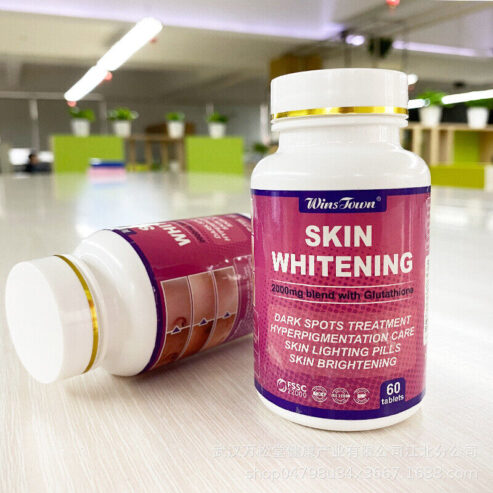 Skin Whitening Tablets Food supplement