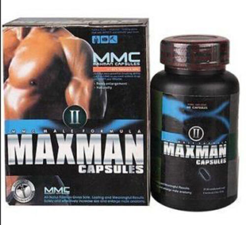 Maxman natural herbal Capsules