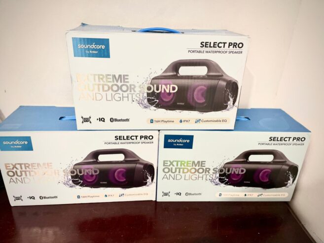 Soundcore Select Pro Portable Waterproof Speaker