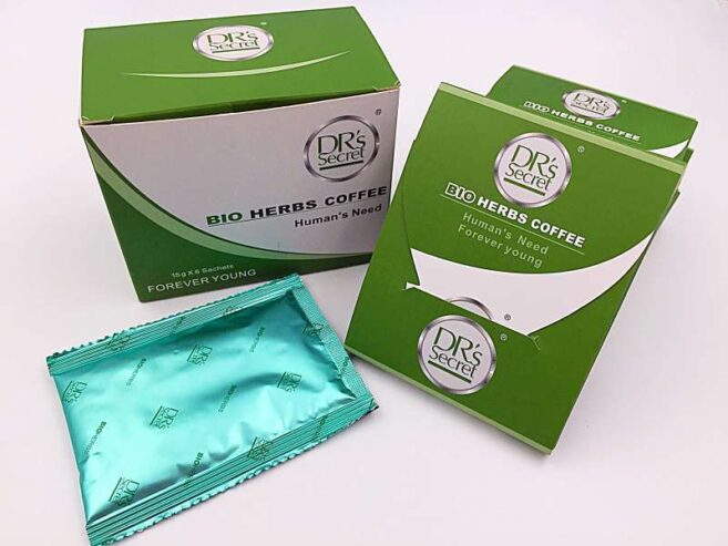Dr’s Secret Bio Herbs Coffee Forever Young