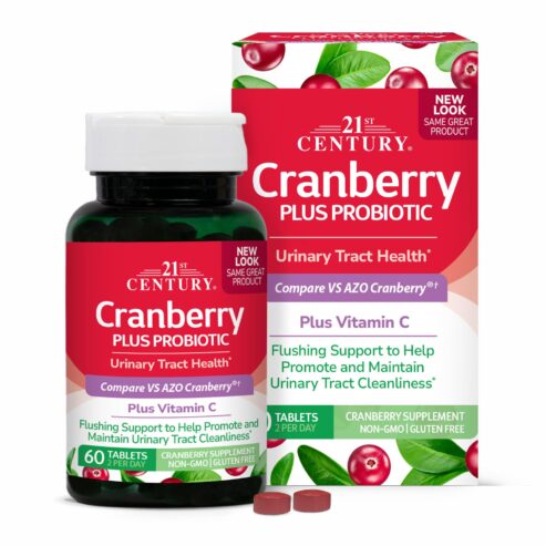 21st Century Cranberry Plus Probiotic In Ghana