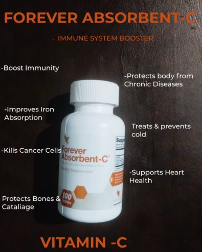 Forever Absorbent-C Immune System Booster