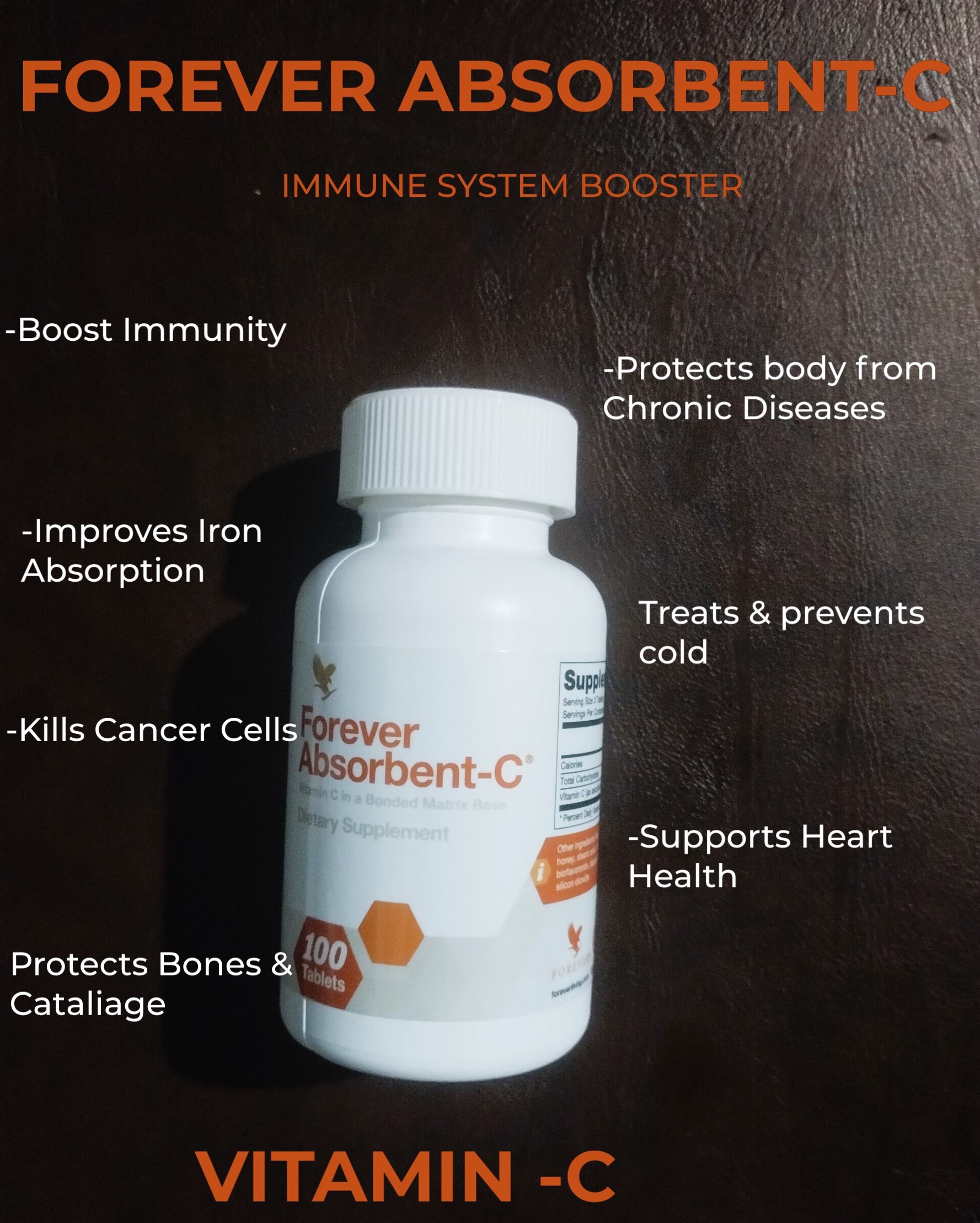 Forever Absorbent-C Immune System Booster