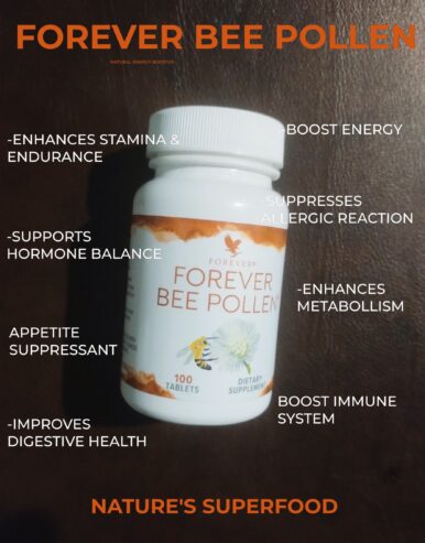 Forever Bee Pollen Energy Supplement