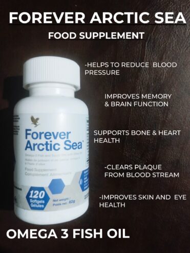 Forever Arctic Sea Omega 3 fish Oil