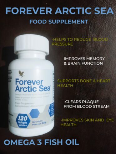 Forever Arctic Sea Omega 3 fish Oil
