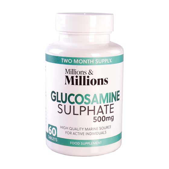 Millions & Millions Glucosamine Sulphate 500mg Supplement