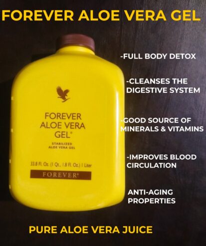 Forever Aloe Vera Gel in Ghana