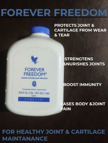 Forever Freedom (Bones, Joint & Cartilage Supplement)