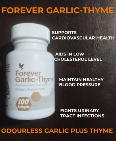 Forever Garlic-Thyme (Cardiovascular Health Supplement)