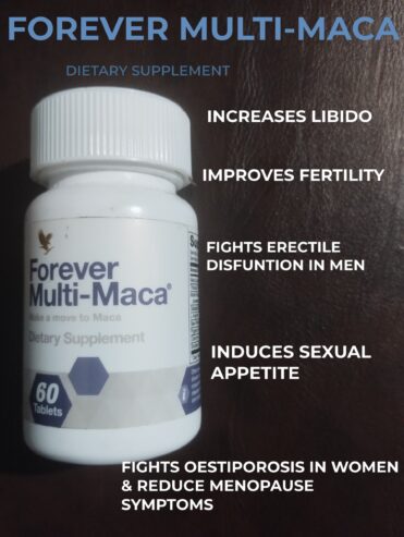 Forever Multi-Maca Reproductive & Sexual Health Supplement