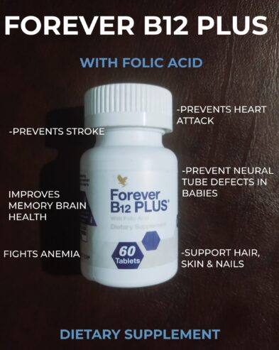 Forever B12 Plus Supplement