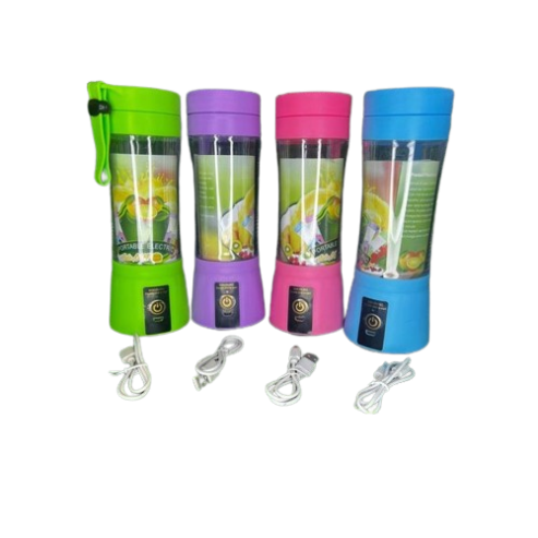 Portable And Rechargeable Juice Blender