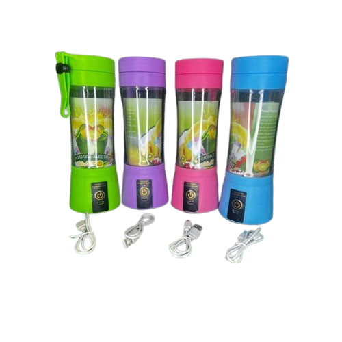 Portable And Rechargeable Juice Blender