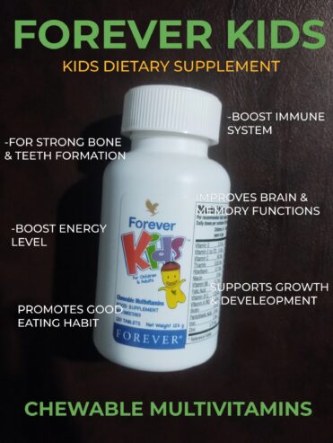Forever Kids (Children’s Dietary Supplement)