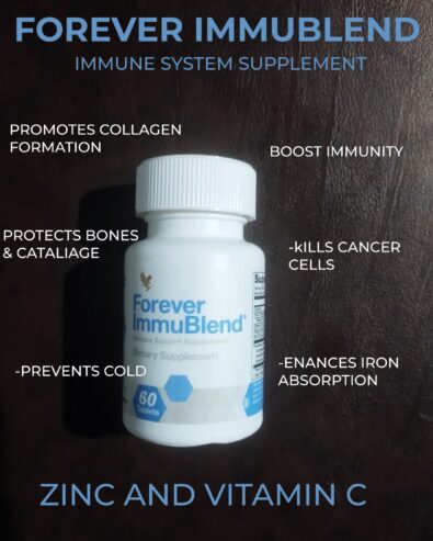 Forever Immublend Immune System Supplement