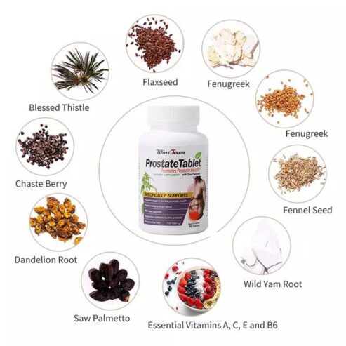 Prostate Tablet with Saw Palmetto Prostate Health  Supplement