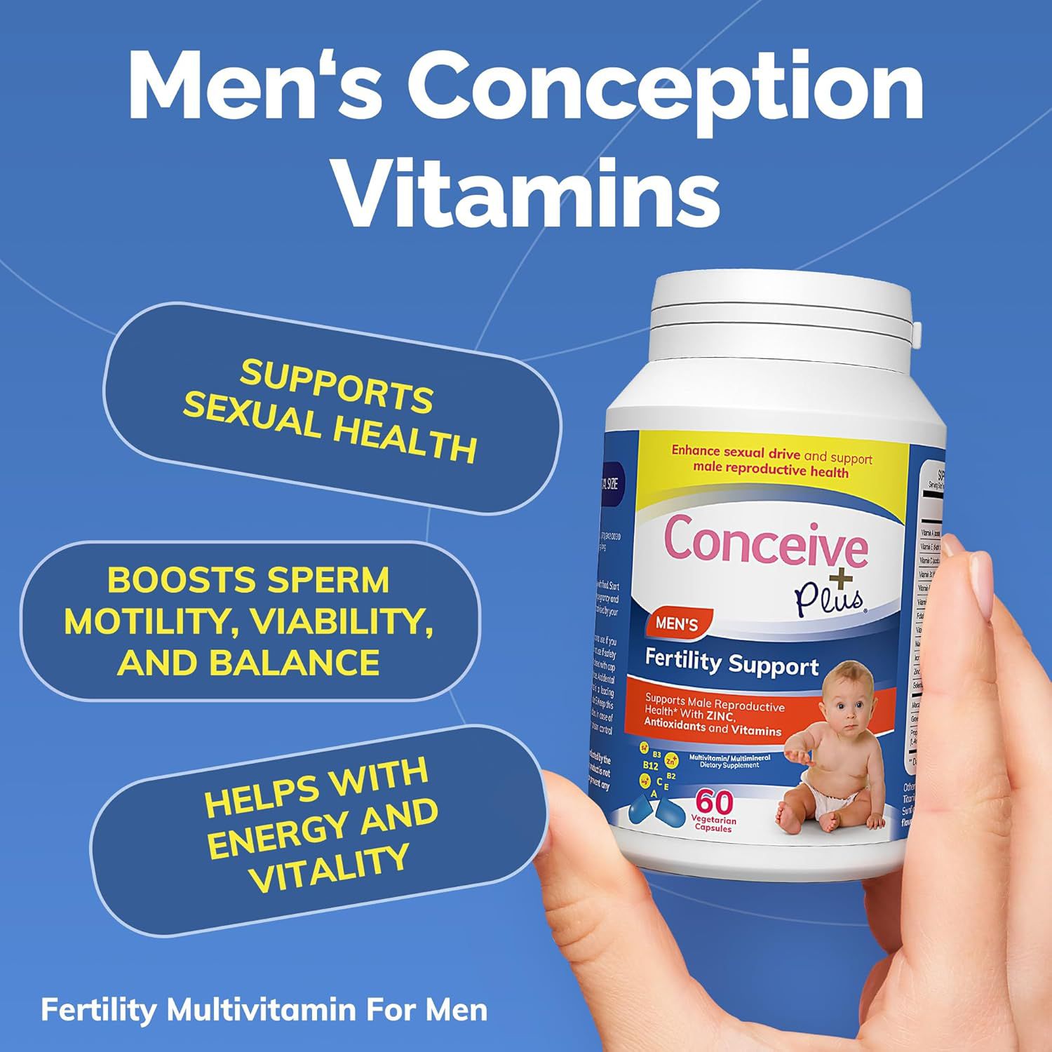 Conceive Plus Fertility Supplements for Men In Ghana