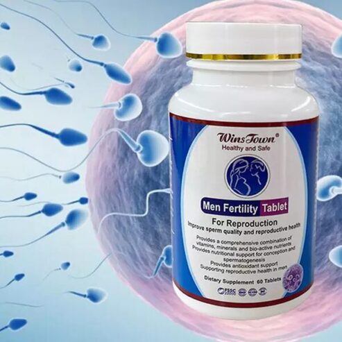 Men Fertility Tablet Low Sperm Count Male Reproductive Health