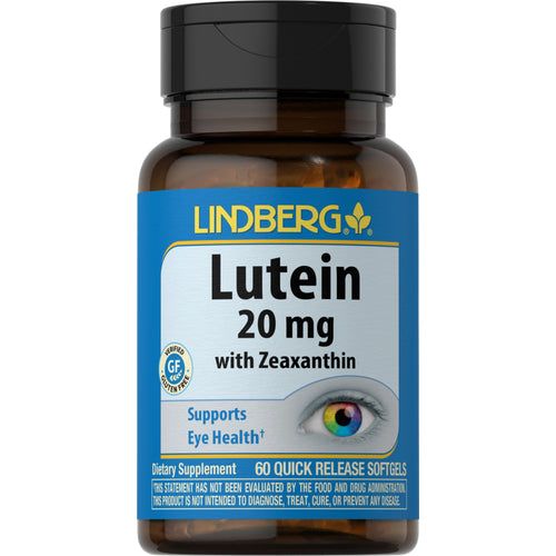 Lutein 20 mg with Zeaxanthin Support Eye Health
