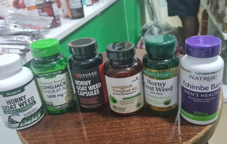 Horny Goat Weed Capsules For Men And Women Supplement