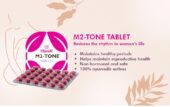Charak M2-Tone 30 Tablet Helps to Regularize Periods