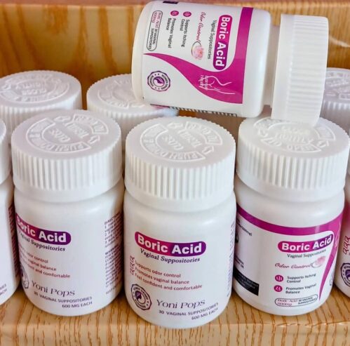 Boric Acid Vaginal Suppositories In Ghana